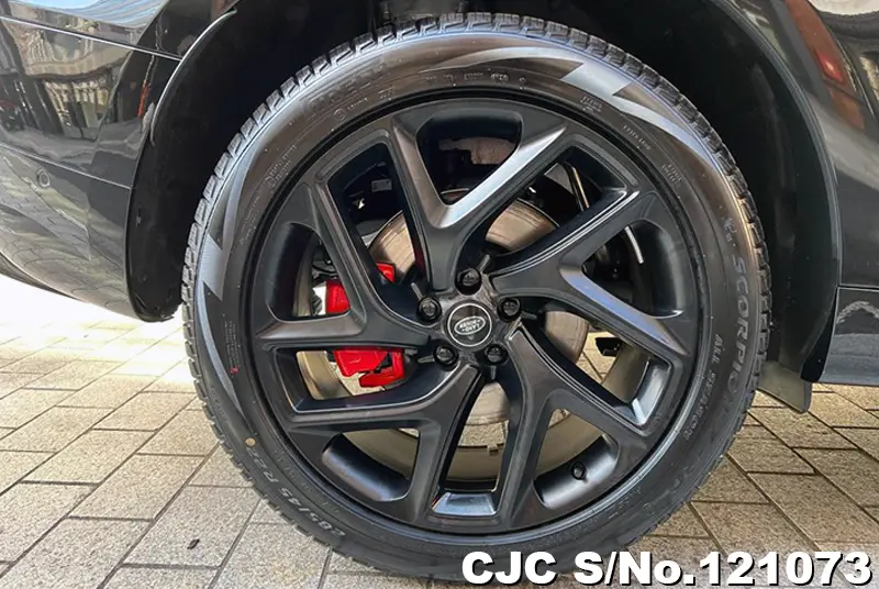 Land Rover Range Rover in Black for Sale Image 14