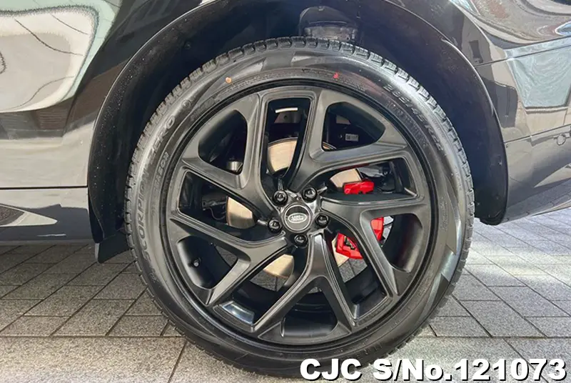 Land Rover Range Rover in Black for Sale Image 15