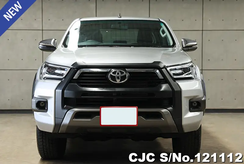 Toyota Hilux in Silver for Sale Image 1