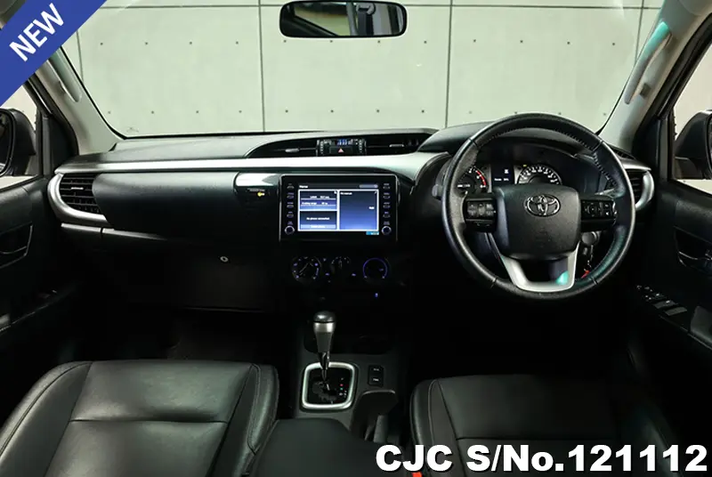 Toyota Hilux in Silver for Sale Image 4