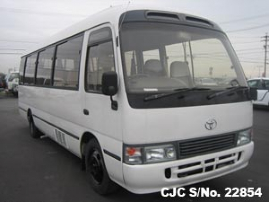 1995 Toyota / Coaster Stock No. 22854
