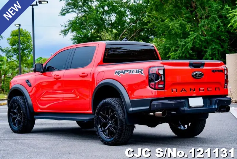 Ford Ranger in Orange for Sale Image 1