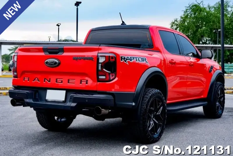 Ford Ranger in Orange for Sale Image 2