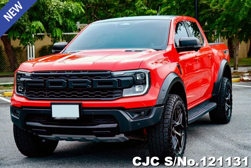 Ford Ranger in Orange for Sale Image 3