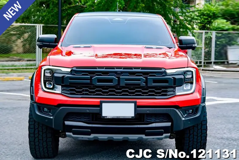 Ford Ranger in Orange for Sale Image 4