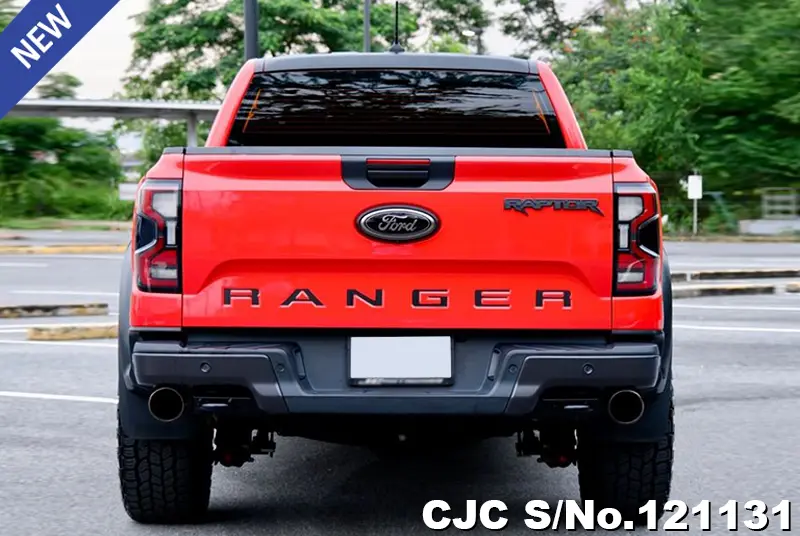 Ford Ranger in Orange for Sale Image 5
