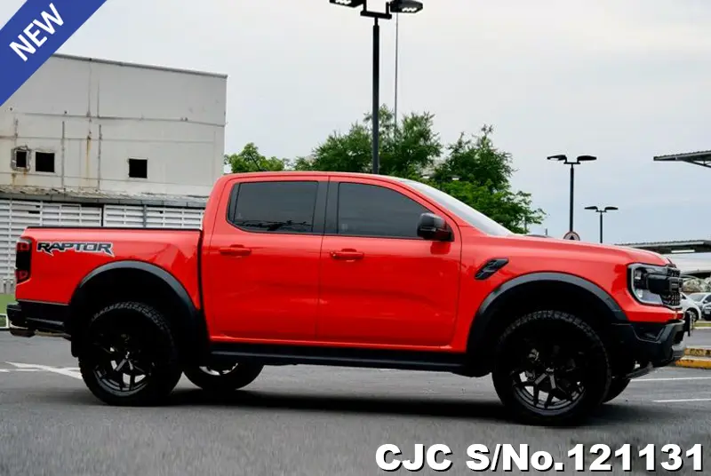 Ford Ranger in Orange for Sale Image 6
