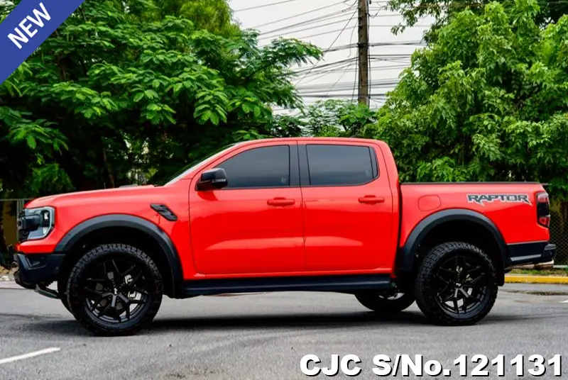 Ford Ranger in Orange for Sale Image 7