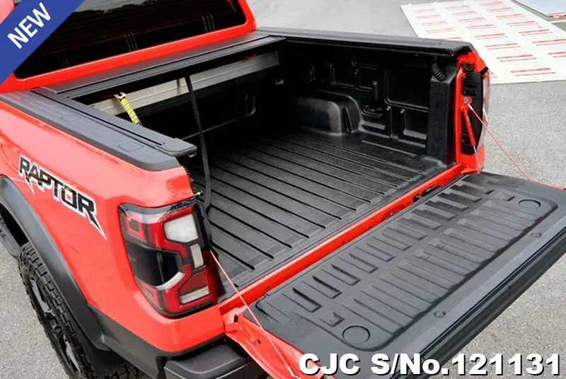 Ford Ranger in Orange for Sale Image 9