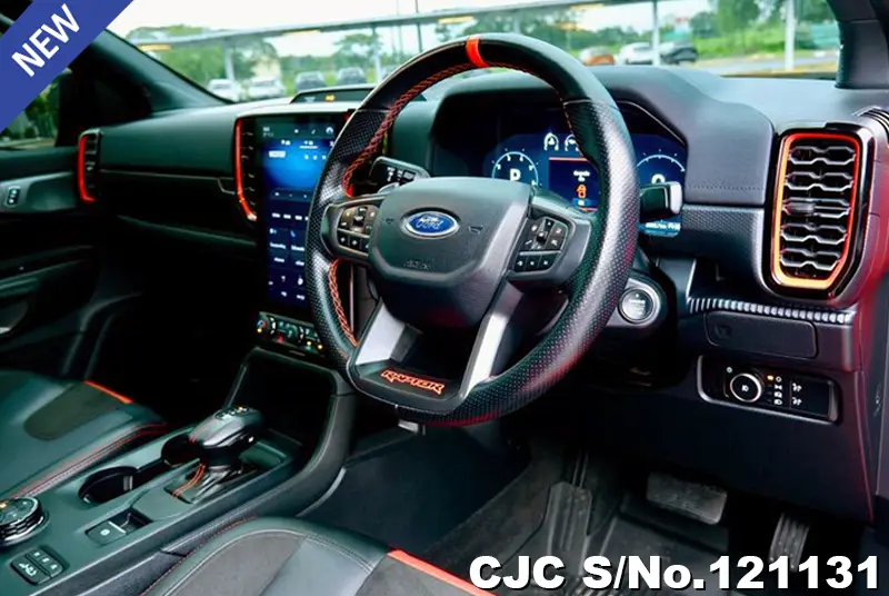 Ford Ranger in Orange for Sale Image 11