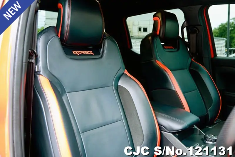 Ford Ranger in Orange for Sale Image 12