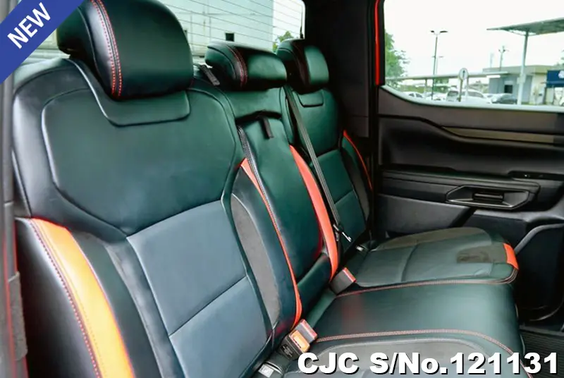 Ford Ranger in Orange for Sale Image 13