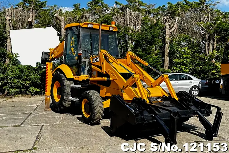 JCB 3CX Backhoe Loader
