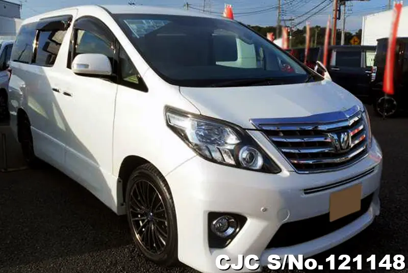 Toyota / Alphard 2013