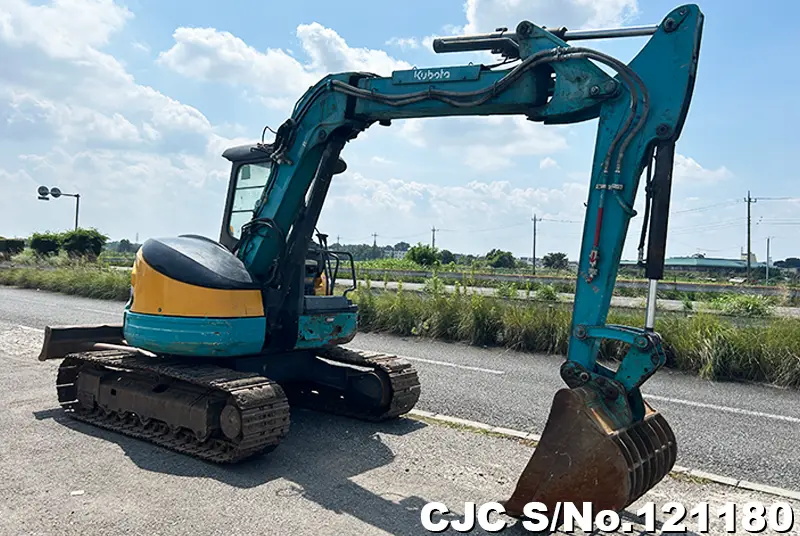 Kubota RX-505 Mini Excavator