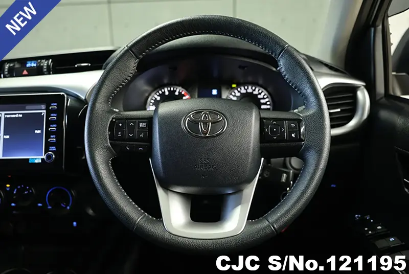 Toyota Hilux in Silver for Sale Image 10