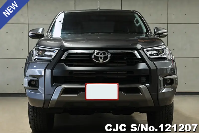 Toyota Hilux in Gray for Sale Image 3