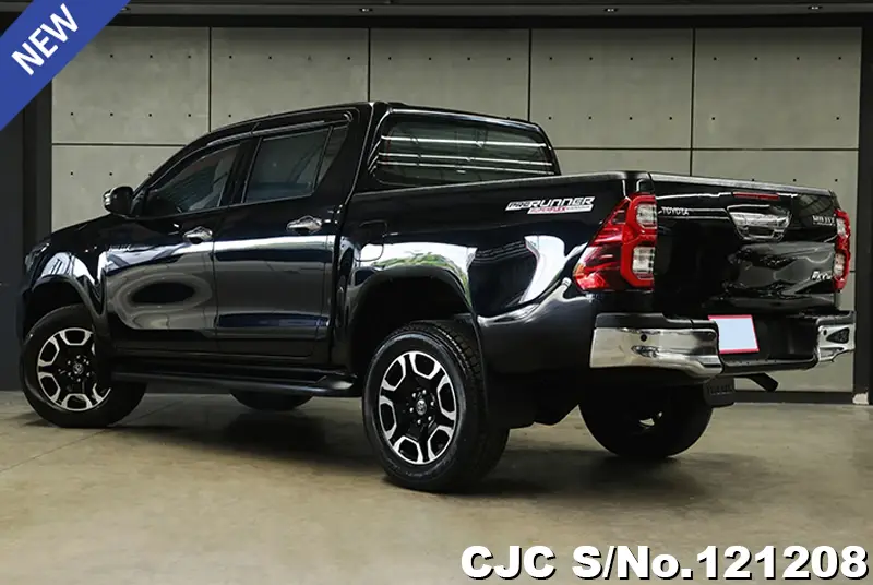 Toyota Hilux in Black for Sale Image 1