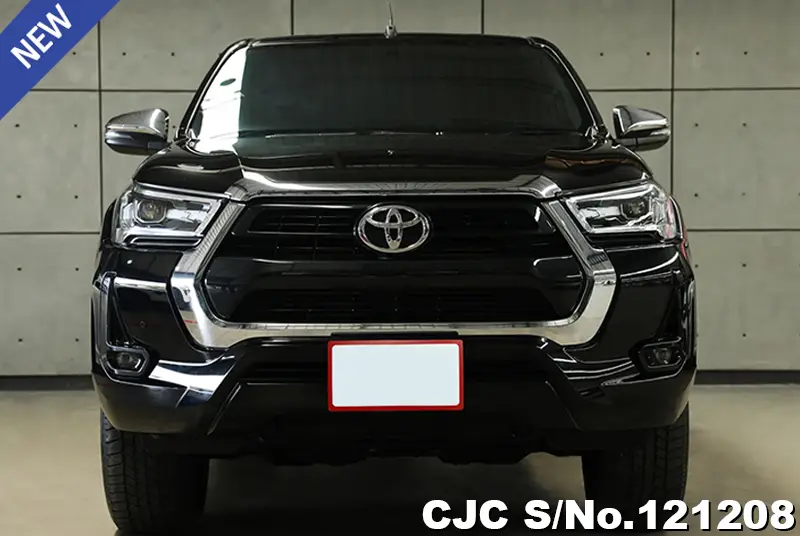 Toyota Hilux in Black for Sale Image 2