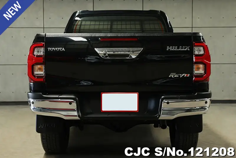 Toyota Hilux in Black for Sale Image 3
