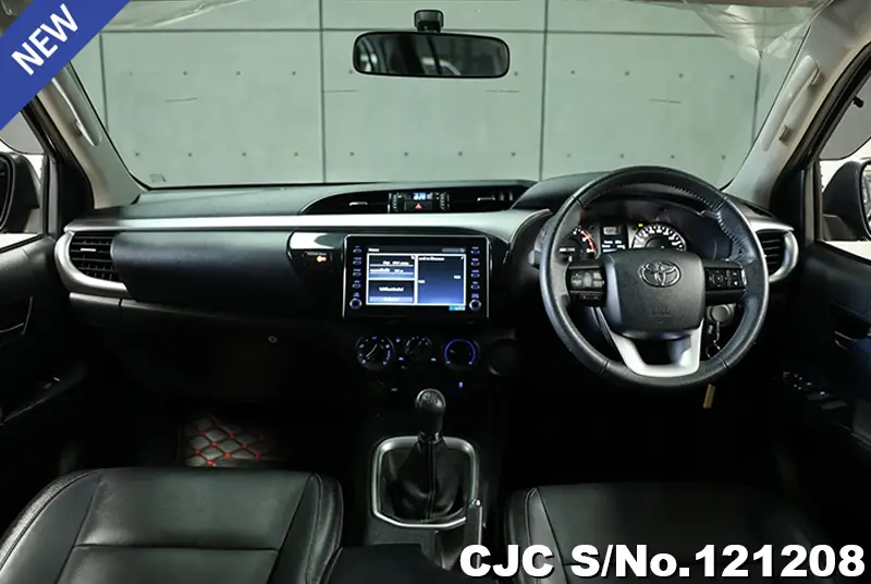Toyota Hilux in Black for Sale Image 5