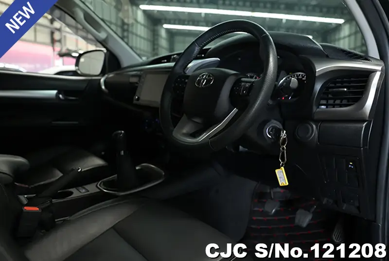 Toyota Hilux in Black for Sale Image 6