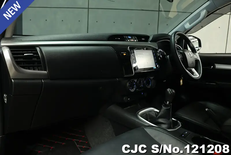 Toyota Hilux in Black for Sale Image 7