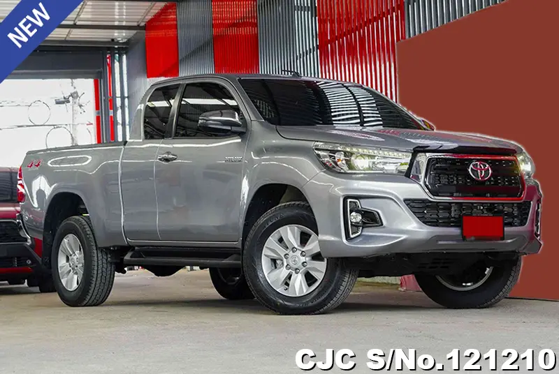 Toyota Hilux in Gray for Sale Image 0