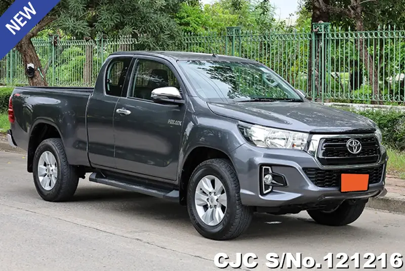 Toyota Hilux in Gray for Sale Image 0