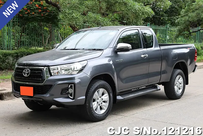 Toyota Hilux in Gray for Sale Image 3