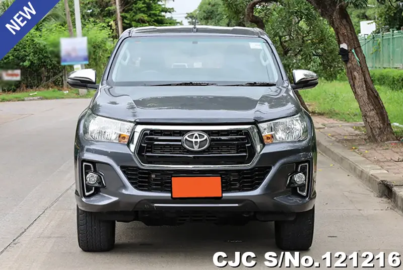 Toyota Hilux in Gray for Sale Image 4