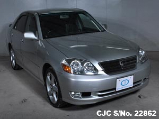 HARDEX No.Ⅱ MarkⅡ 2000 Toyota Mark II Silver for sale | Stock No. 22862