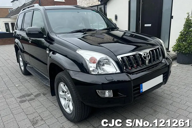 Toyota / Land Cruiser Prado 2008