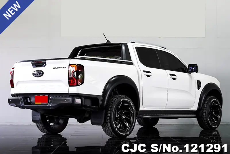 Ford Ranger in White for Sale Image 1