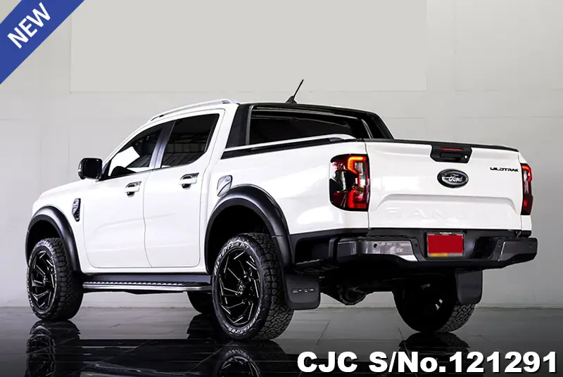 Ford Ranger in White for Sale Image 2
