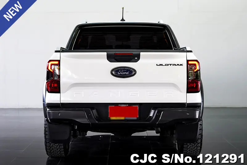 Ford Ranger in White for Sale Image 4