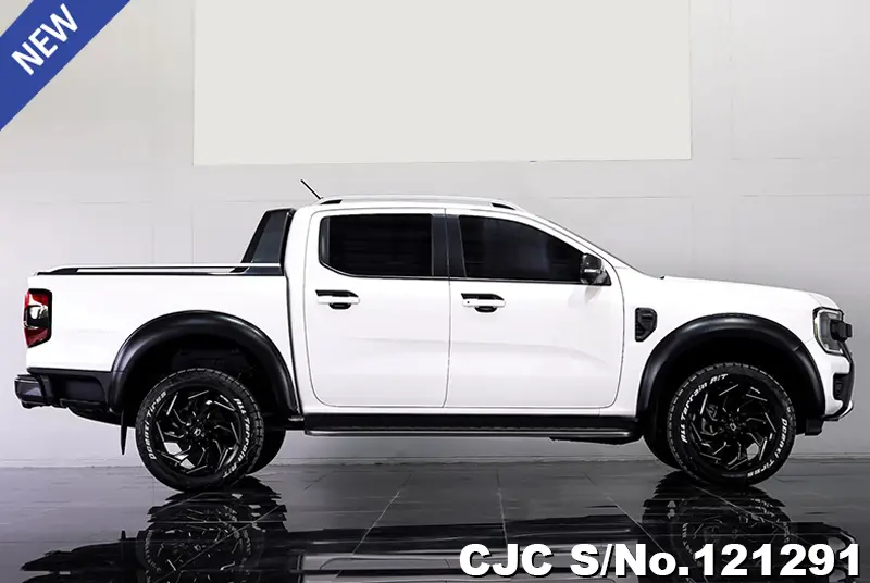 Ford Ranger in White for Sale Image 5