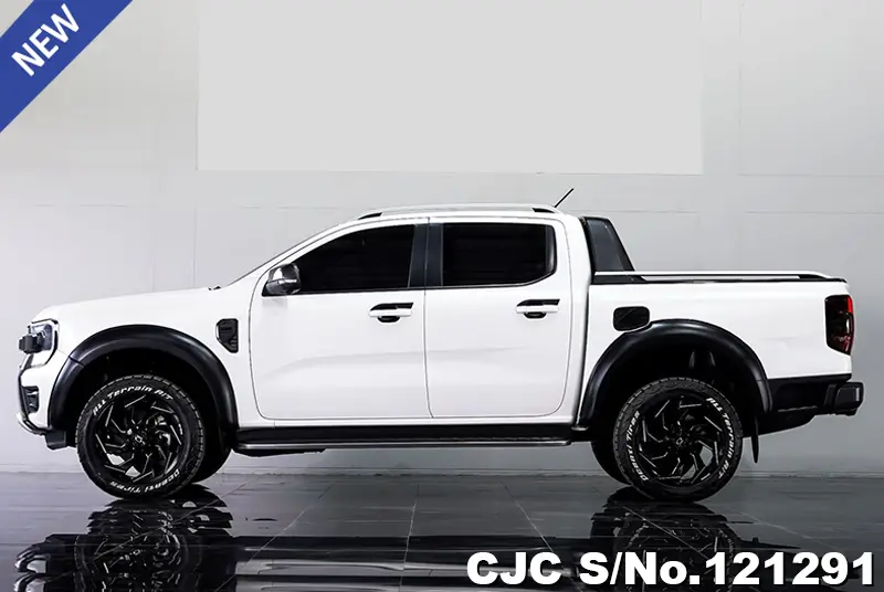 Ford Ranger in White for Sale Image 6