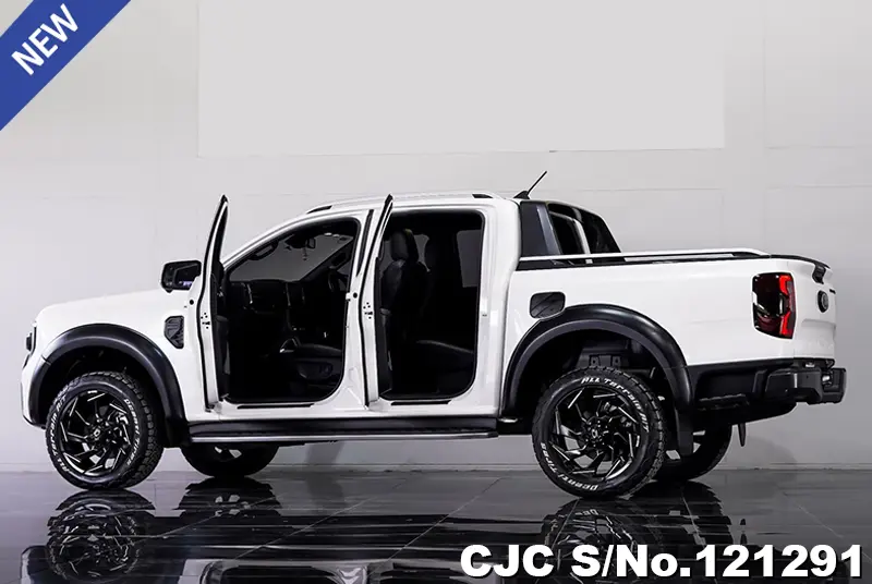 Ford Ranger in White for Sale Image 8