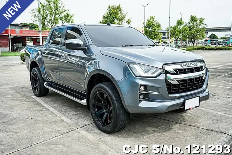 Isuzu D-Max in Gray for Sale Image 0