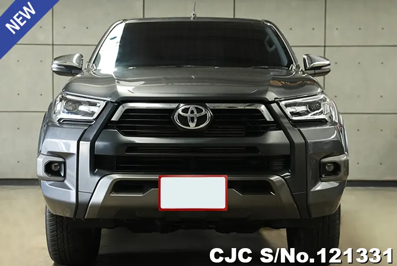 Toyota Hilux in Gray for Sale Image 2