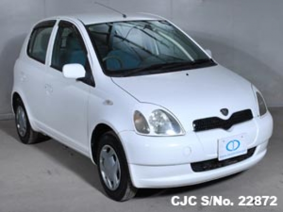 1999 Toyota / Vitz - Yaris Stock No. 22872
