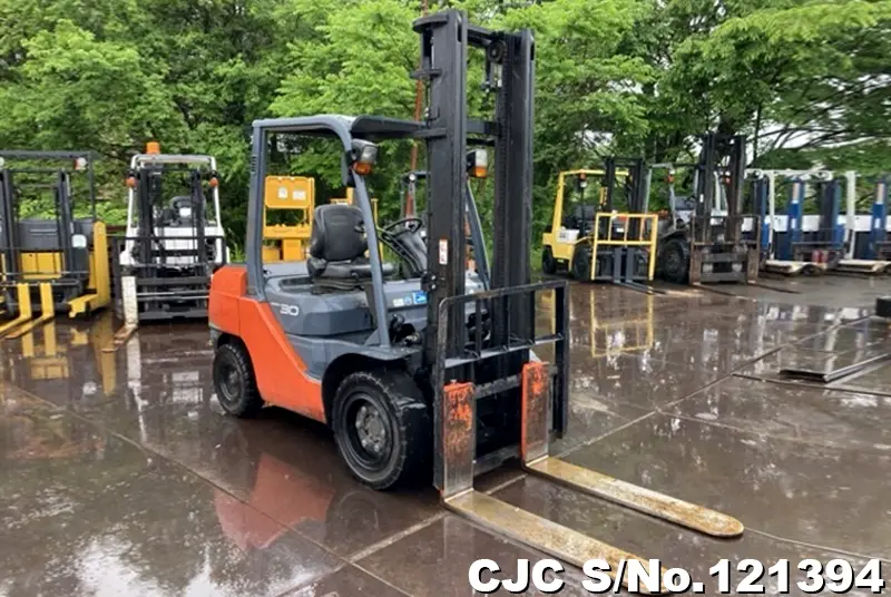 Toyota 8FD30 Forklift
