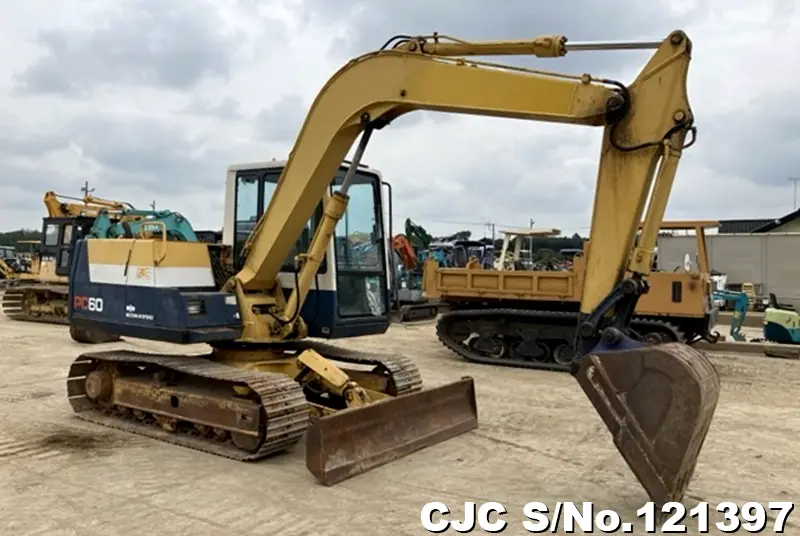 Komatsu PC60 Excavator
