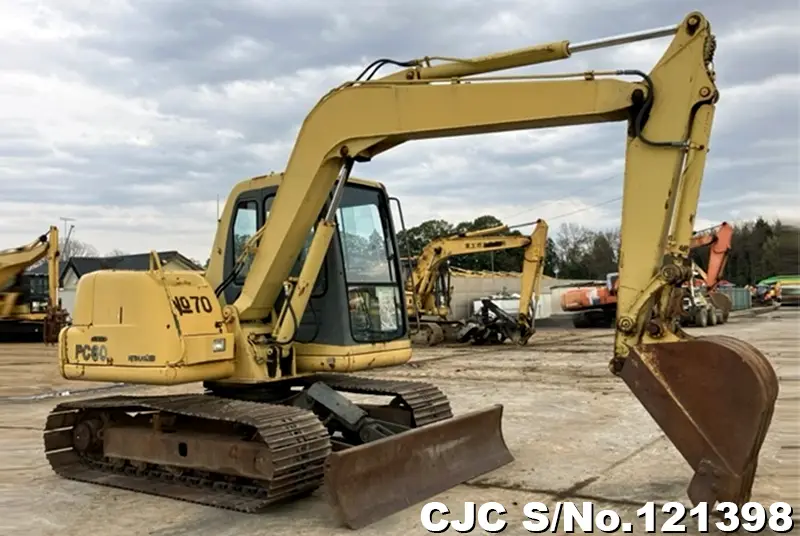 Komatsu PC60 Excavator