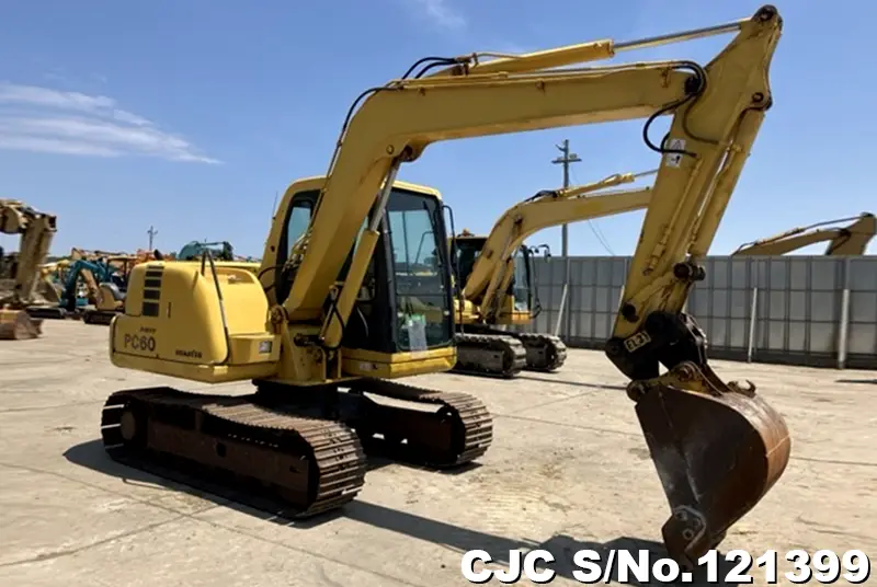 Komatsu PC60 Excavator