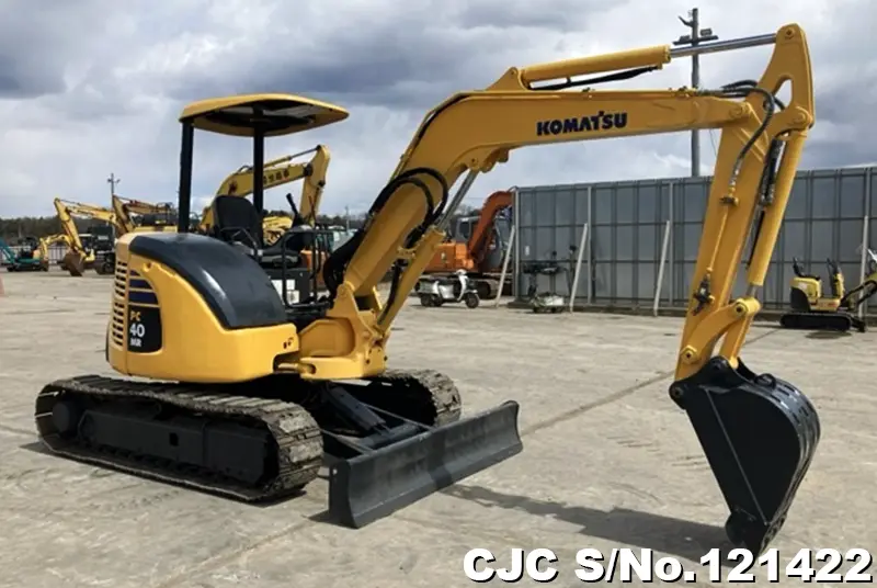 Komatsu PC40MR-3 Mini Excavator
