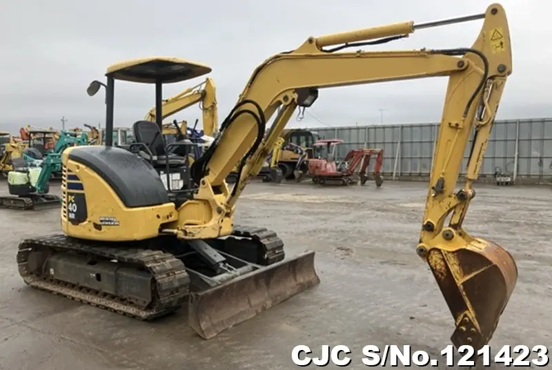 Komatsu PC40MR-3 Mini Excavator