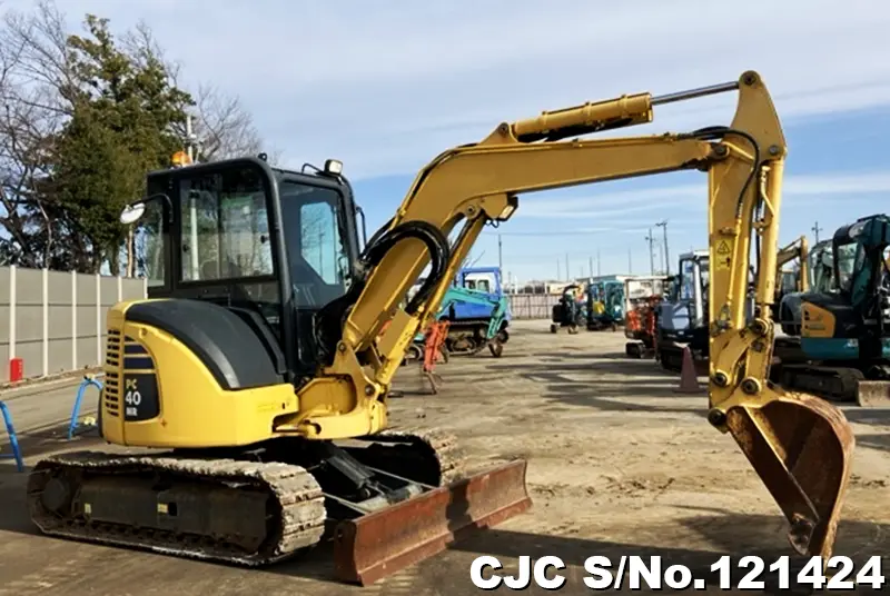 Komatsu PC40MR-3 Mini Excavator