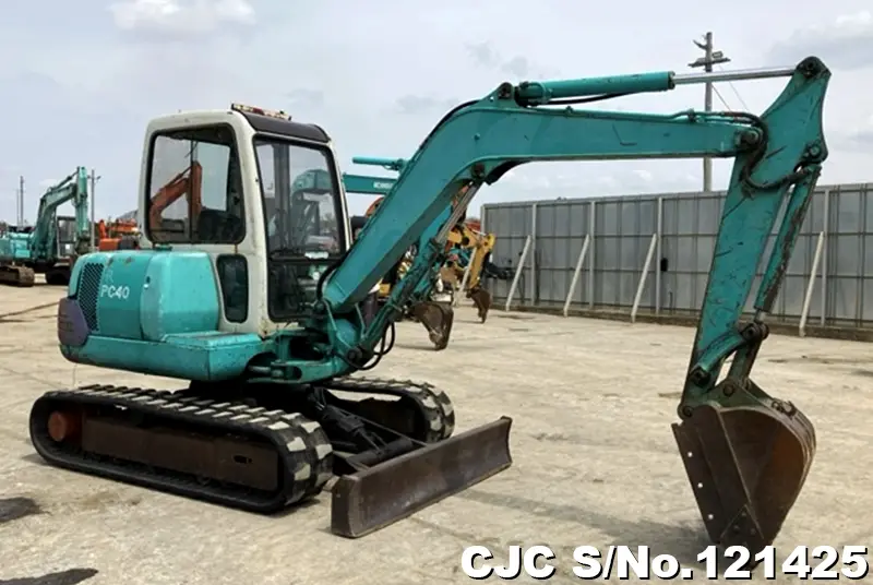 Komatsu PC40 Excavator